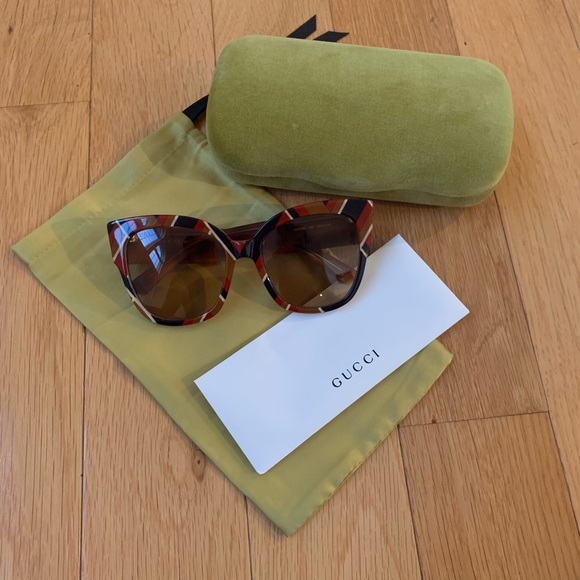 Gucci 55 mm Square Sunglasses main image 9